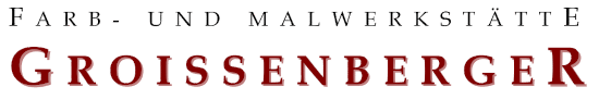 Malerei Groissenberger Logo